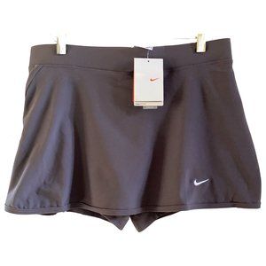 Nike Fit Dry grey Skort With Reflective Piping